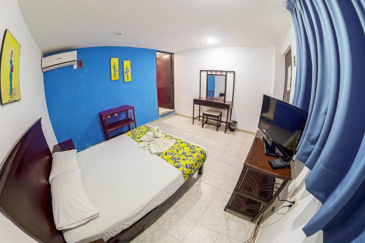 Hotel Isla De Sacrificio Veracruz Dış mekan fotoğraf
