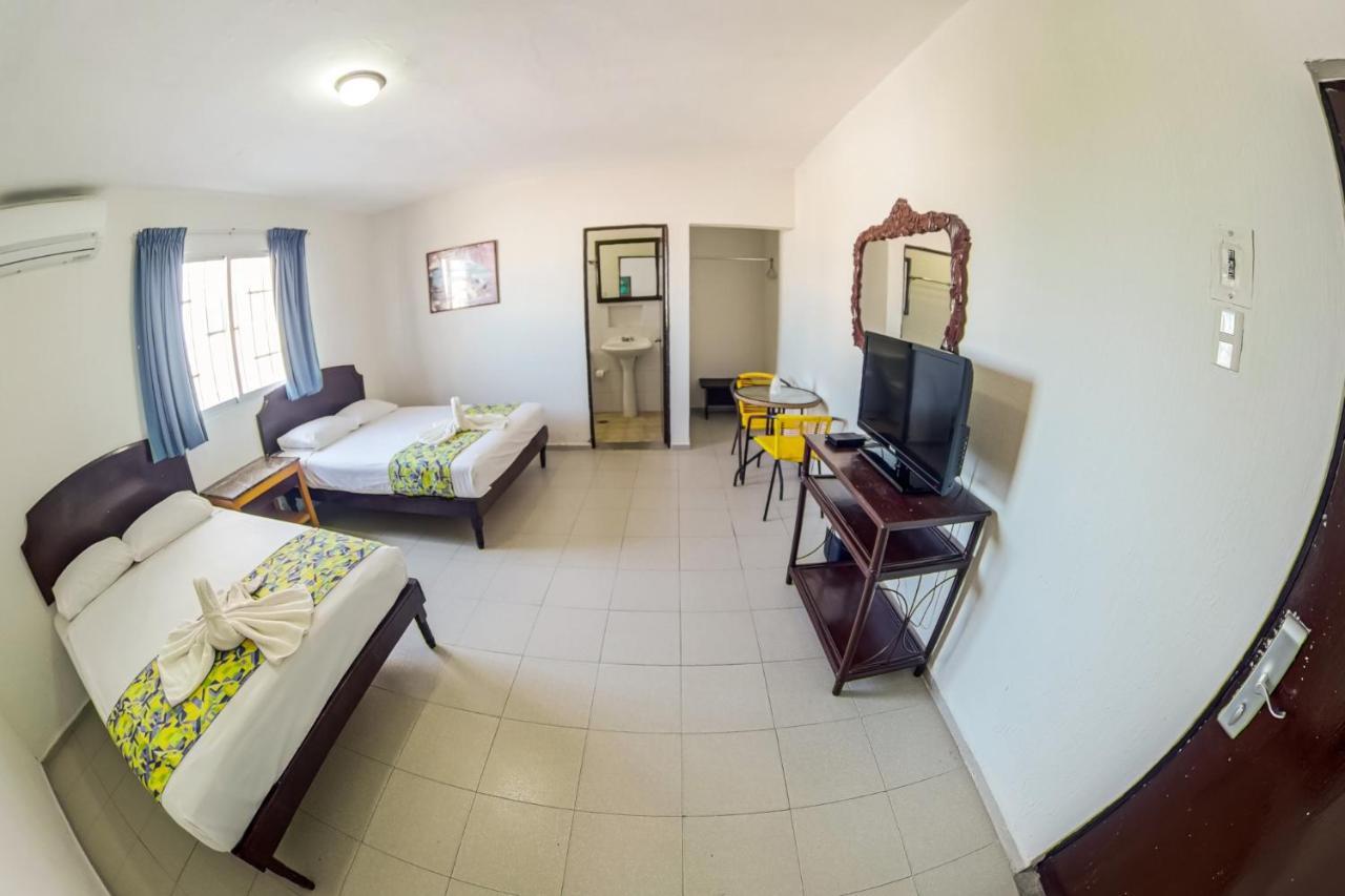 Hotel Isla De Sacrificio Veracruz Dış mekan fotoğraf