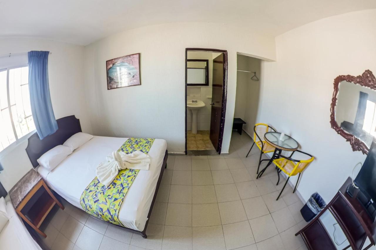 Hotel Isla De Sacrificio Veracruz Dış mekan fotoğraf