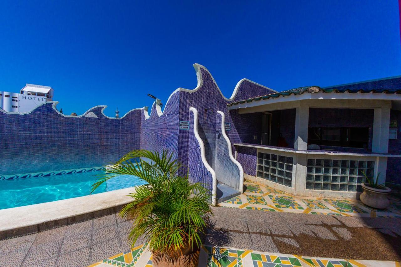 Hotel Isla De Sacrificio Veracruz Dış mekan fotoğraf
