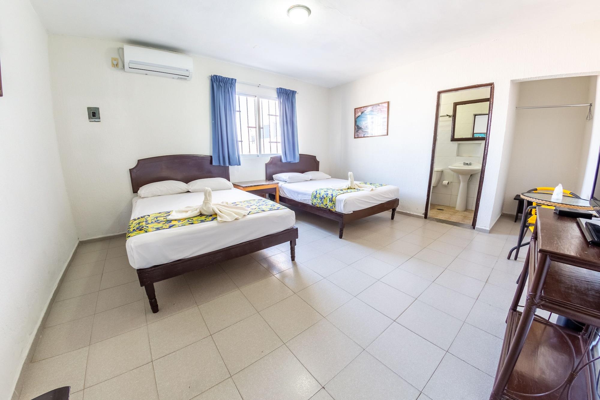 Hotel Isla De Sacrificio Veracruz Dış mekan fotoğraf