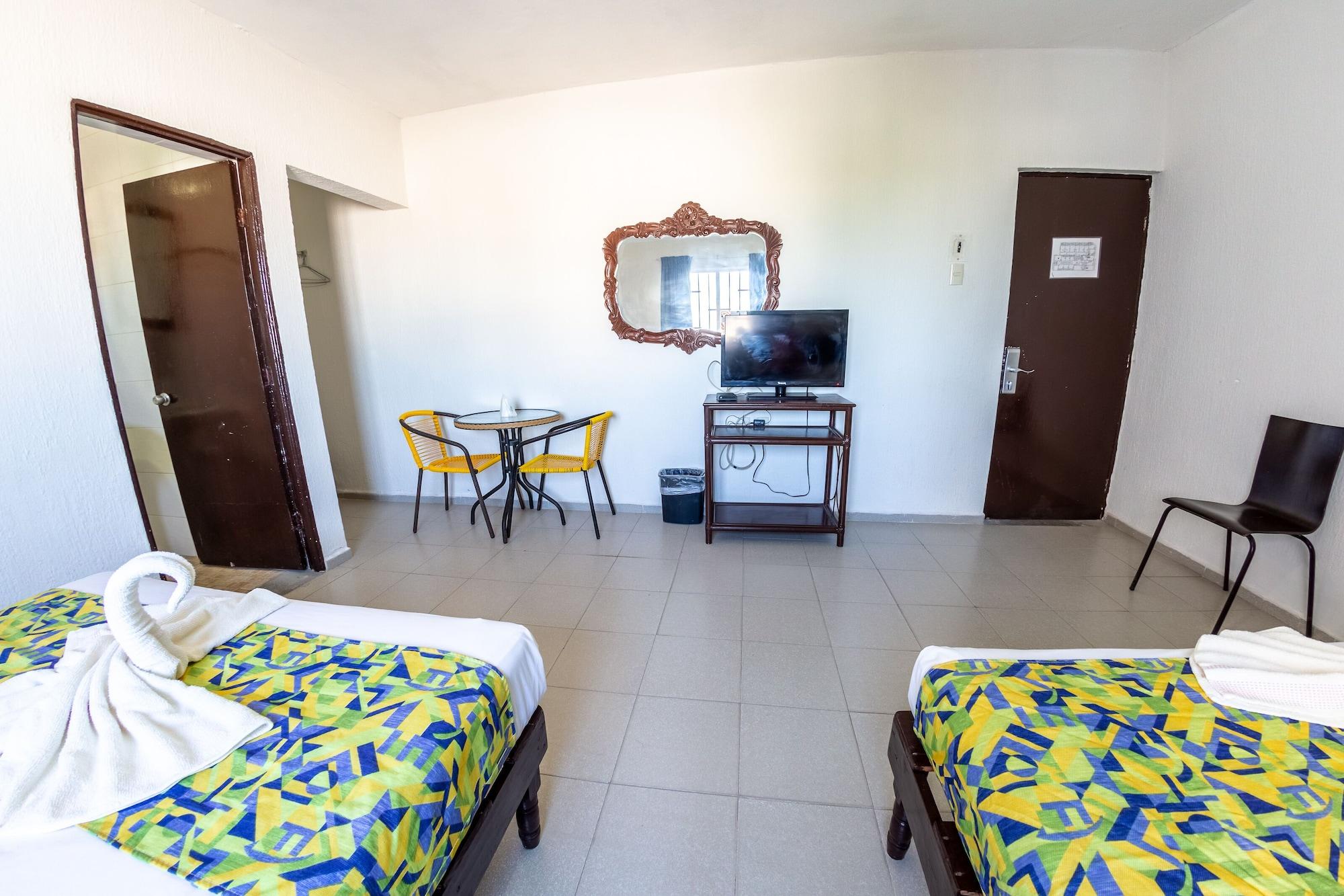 Hotel Isla De Sacrificio Veracruz Dış mekan fotoğraf