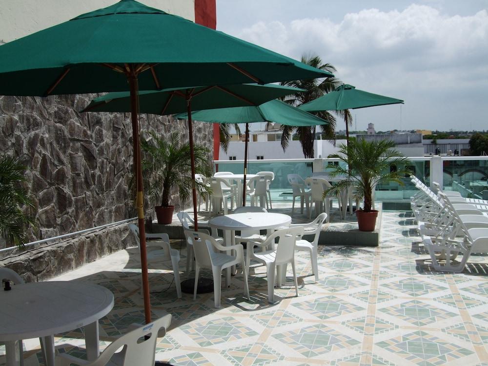 Hotel Isla De Sacrificio Veracruz Dış mekan fotoğraf