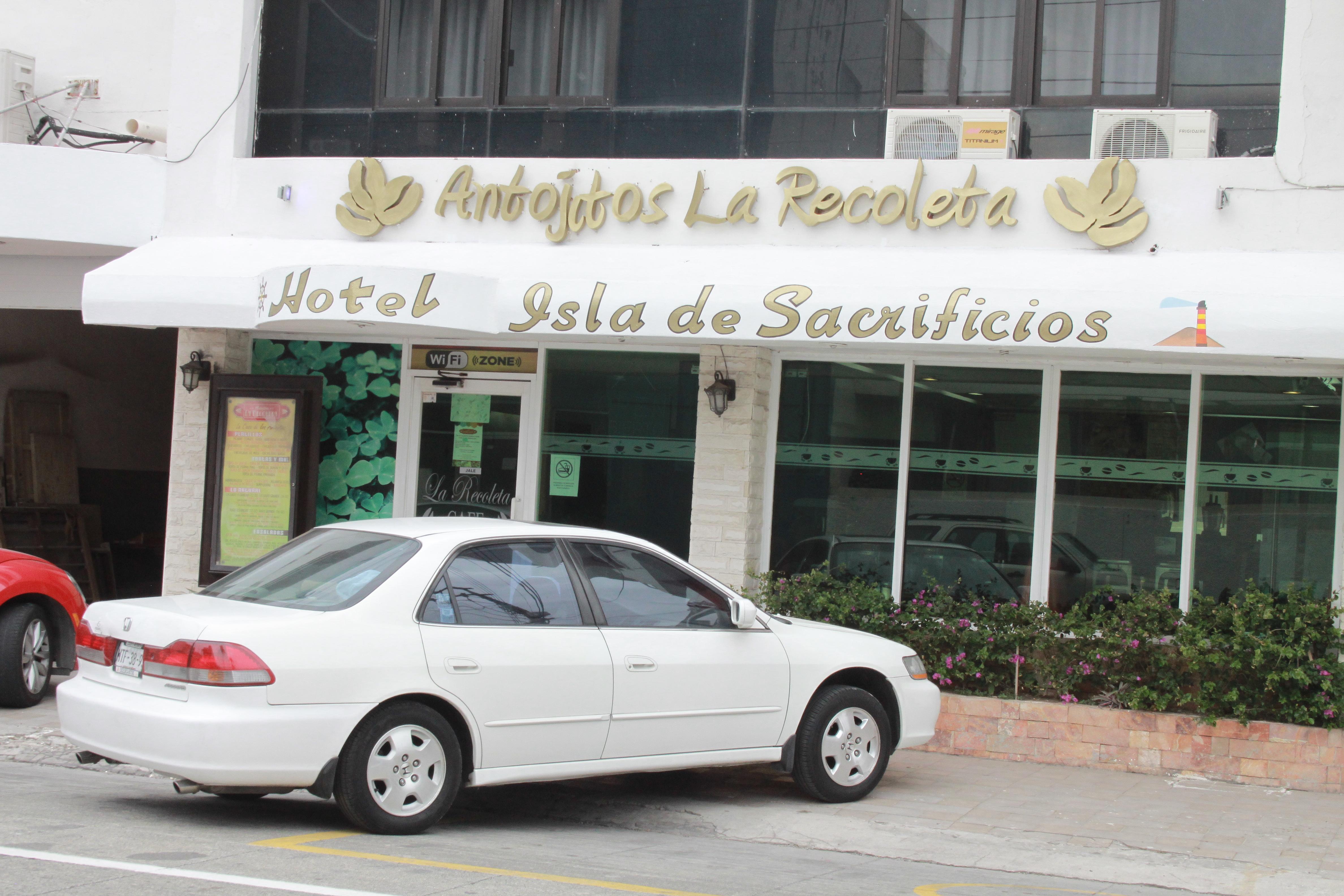 Hotel Isla De Sacrificio Veracruz Dış mekan fotoğraf