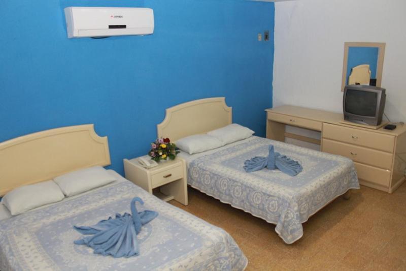 Hotel Isla De Sacrificio Veracruz Oda fotoğraf